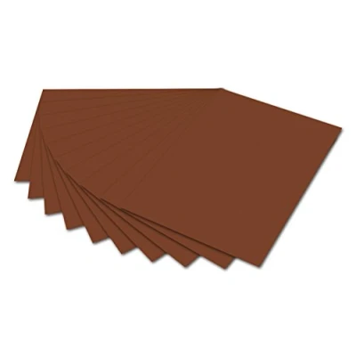Afbeelding van Folia Fotokarton bruin 50X70 300G