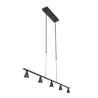 Afbeelding van Hanglamp Vortex 3066ZW Zwart