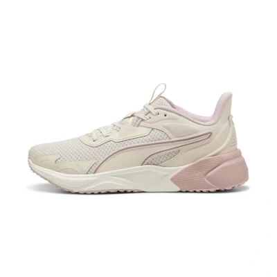 Afbeelding van Puma Disperse XT Trainingsschoen, Dames, Maat: 36, Alpine snow/mauve mist Textiel/ synthetisch