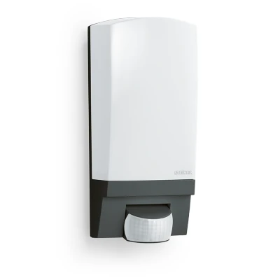 Afbeelding van Steinel L 1 Buitenlamp Sensor Zwart 180 graden 650612