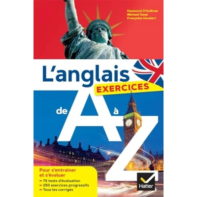 Afbeelding van L&#039;anglais de A à Z : les exercices