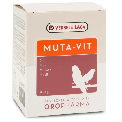 Afbeelding van Versele Laga Oropharma Muta Vit Rui Vogelsupplement 200 g