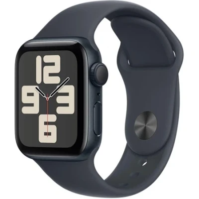 Afbeelding van Apple Watch Se GPs 40mm Midnight Aluminium Case Sport Band M/l
