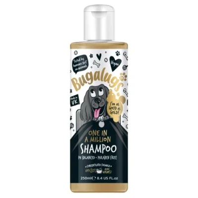 Afbeelding van Bugalugs One In A Milion Luxe Honden Shampoo Parabenen En Siliconen Vrij 250ML