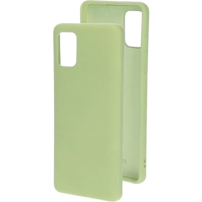 Afbeelding van Mobiparts Silicone Cover Samsung Galaxy A51 (2020) Pistache Green