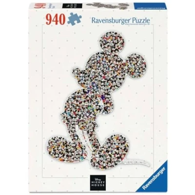 Afbeelding van Ravensburger puzzel voor Volwassenen in de vorm 945 stukjes Disney Mickey Mouse en kinderen vanaf 14 jaar Hoogwaardige Challenge Expert Level 12000075