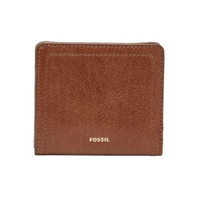 Afbeelding van Fossil RFID Portemonnee, Maat: One Size, Brown