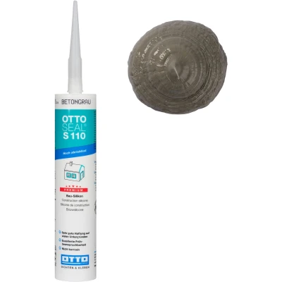 Afbeelding van Ottoseal S110 310ml Betongrijs C56 Otto Chemie