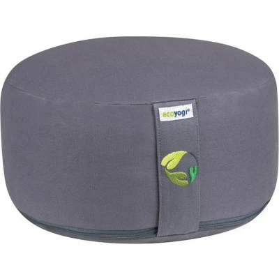 Afbeelding van Ecoyogi meditatiekussen Stone medium (eco) 13 15 cm