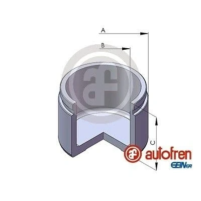 Afbeelding van AUTOFREN SEINSA D025303 Zuiger, remklauw 44 Vooras PERROT/BREMBO