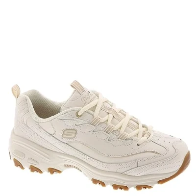 Afbeelding van Skechers D Lites Good Neutral Off White Lage damesschoenen, ECRU