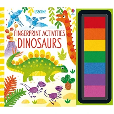 Afbeelding van Fingerprint Activities Dinosaurs