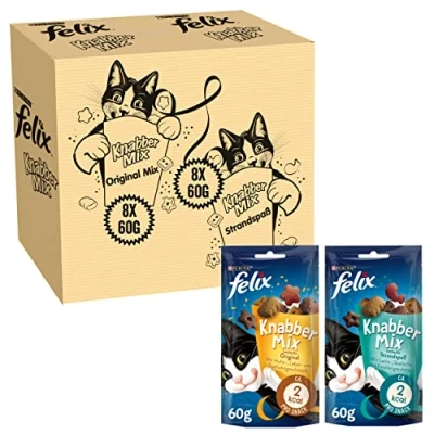 Afbeelding van Felix Snack Party Mix Multipack 16 x 60 gr