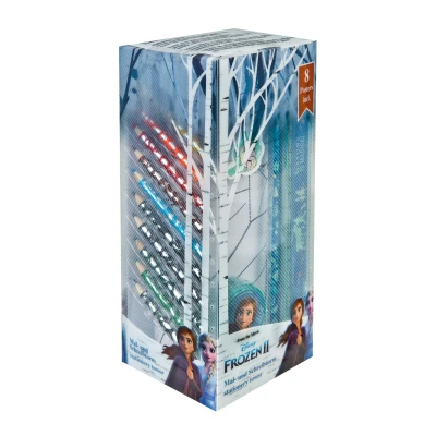 Afbeelding van Frozen Disney Teken en schrijf Toren 25 delig 4043946292739