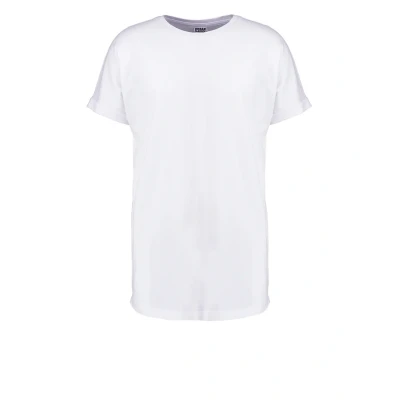 Afbeelding van Urban Classics Shaped Turnup Tshirt basic, Heren, Maat: 3XL, White