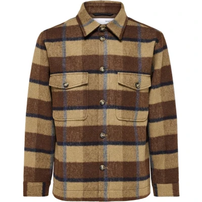 Afbeelding van Selected Homme Slharchive NOOS Lichte jas, Heren, Maat: Small, Ermine