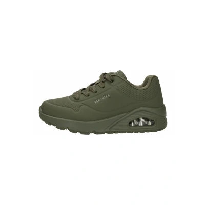 Afbeelding van Skechers UNO Stand ON AIR Sneakers laag voor kinderen, Maat: 32, Green Kunststof