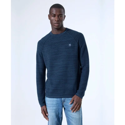 Afbeelding van Garcia Trui LM 46650001 Blauw XL