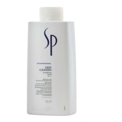 Afbeelding van Wella SP Deep Cleanser Shampoo 1000 ml