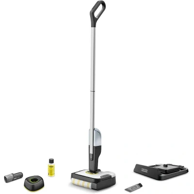 Afbeelding van Kärcher Floor Cleaner FC 2 4 Battery Set Draadloze Harde Vloer Reiniger incl. verwisselbare accu en lader 70m² per acculading Accuduur 20 min.