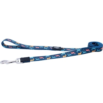 Afbeelding van Rogz Fusion Lijn Hondenriem Blauw L