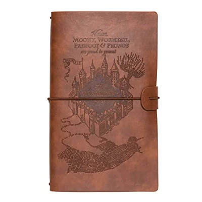 Afbeelding van Harry Potter Reisdagboek The Marauders Map A5 Pu/papier
