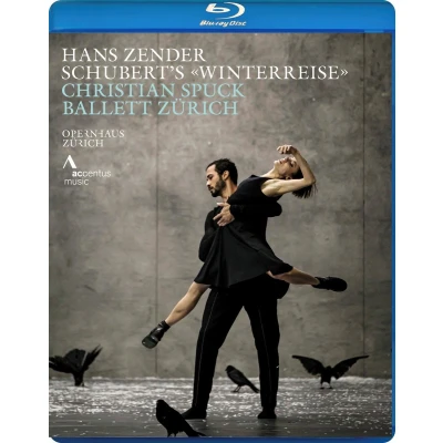 Afbeelding van Ballett Zürich, Philharmonia Zürich Schuberts ,Winterreise&quot; (Blu ray)