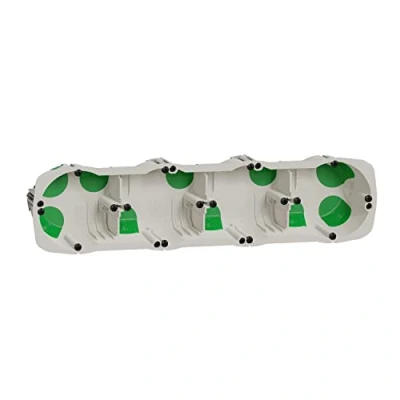 Afbeelding van Schneider Electric Multifix Air, 4 voudig waterdichte box, afstand 71 mm, diameter 67 prof. 47 mm IMT35033