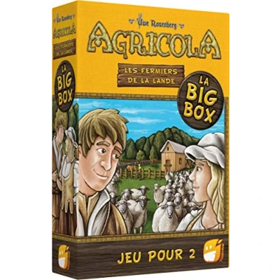 Image de Jeu de stratégie Asmodee Agricola Les Fermiers la Lande Big Box
