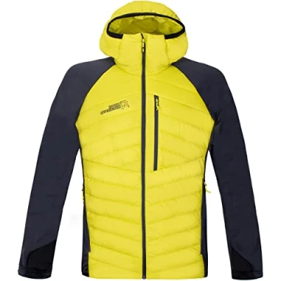 Afbeelding van Rock Experience ECO MANITOBA HYBRID Heren Outdoorjas Geel XXL Donsjas