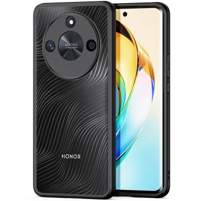 Afbeelding van Dux Ducis Hoesje Geschikt voor Honor Magic 6 Lite Aimo Backcover Transparant