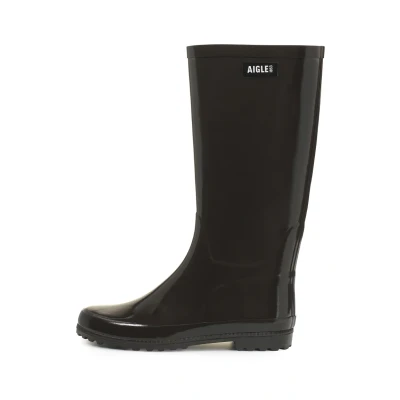 Afbeelding van Aigle Eliosa Regenlaarzen, Dames, Maat: 35, Marron Natuurrubber
