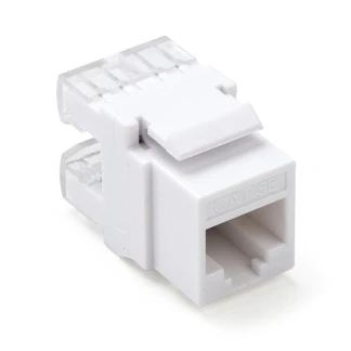Afbeelding van Keystone RJ45 Cat5e U/UTP (Verguld)