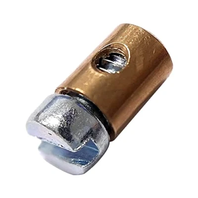 Afbeelding van cyclingcolors universele kabelklem om vast te schroeven, aanslag, kabel, fiets, motorfiets, scooter, grasmaaier, tractor (4 x 5,6 mm)