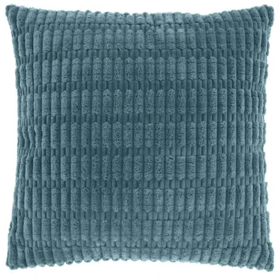 Afbeelding van Unique Living Sierkussen Cedro Jeans Blue 45x45cm