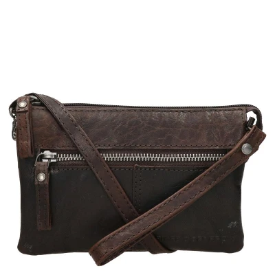 Afbeelding van Spikes &amp; Sparrow Crossbodytassen Bronco bruin