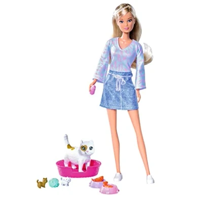 Afbeelding van Steffi Love Modepop met Kittens