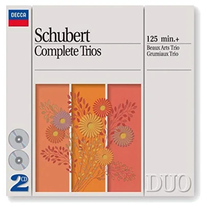 Afbeelding van Beaux Arts Trio, Grumiaux Trio Schubert: Complete Trios (2 CD) (Complete)