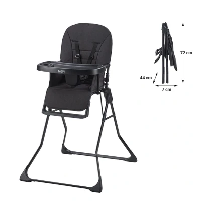 Afbeelding van 20, Korting: Novi Baby Kinderstoel Mila Black Melange