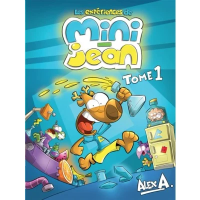 Image de Les experiences de mini jean tome 1