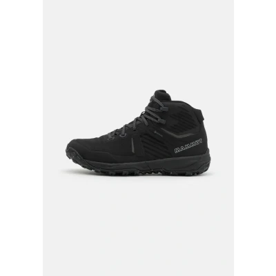 Afbeelding van Mammut Ultimate III MID GTX MEN Outdoorschoenen, Heren, Maat: 48, Black Textiel/ synthetisch