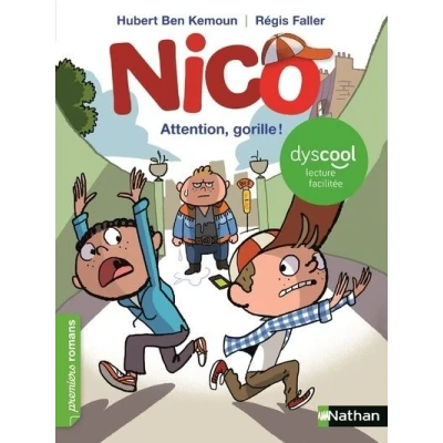 Image de Dyscool Nico Attention, gorille !
