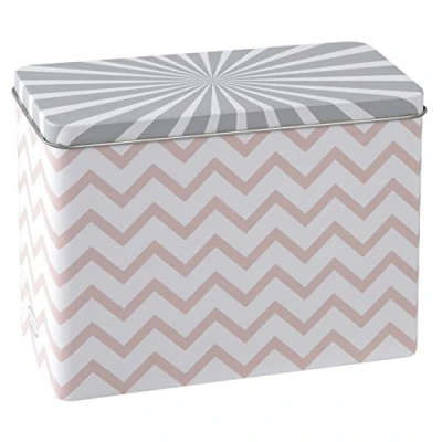 Afbeelding van bewaardoos voor bakpoeder en dergelijke, voorraaddoos uit de serie Modern Baking Retro Design (kleur: Kleurrijk), hoeveelheid: 1 stuk