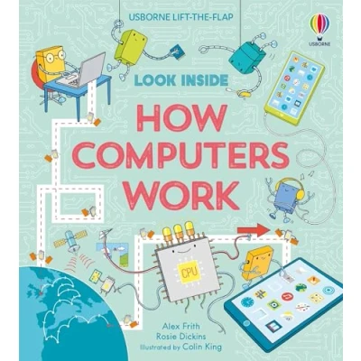 Afbeelding van Look Inside How Computers Work