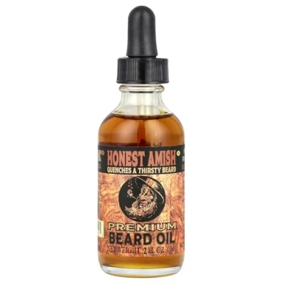 Afbeelding van Honest Amish Premium Baardolie