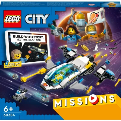 Afbeelding van Lego City 60354 Mars Spacecraft Explore Missions