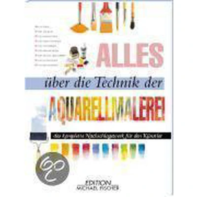 Afbeelding van Alles über die Technik der Aquarellmalerei