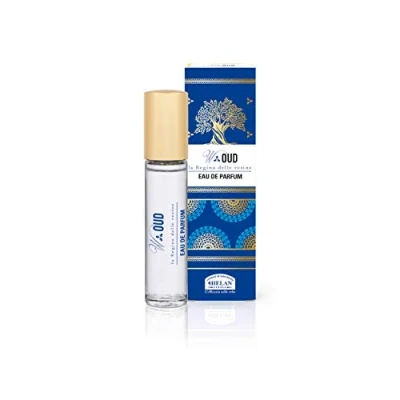 Afbeelding van Helan, W Oud Damesgeur met oosterse noten van kardemom, wierook en saffraan, diep omhullend eau de parfum voor dames, amber, lichte geuren, gemaakt in Italië, 10 ml