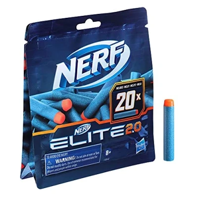 Image de Jeu de plein air Nerf Elite 2.0 Pack 20 fléchettes Recharge