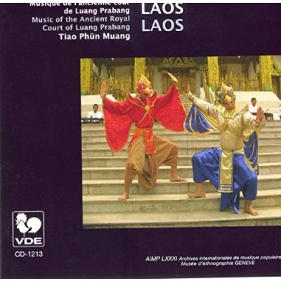 Afbeelding van Various Artists Laos/Musique De L Ancienne Cour (CD)